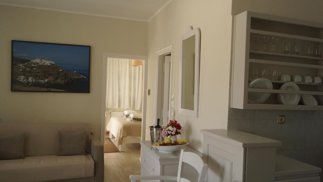 אפולוניה Petali Village Hotel מראה חיצוני תמונה