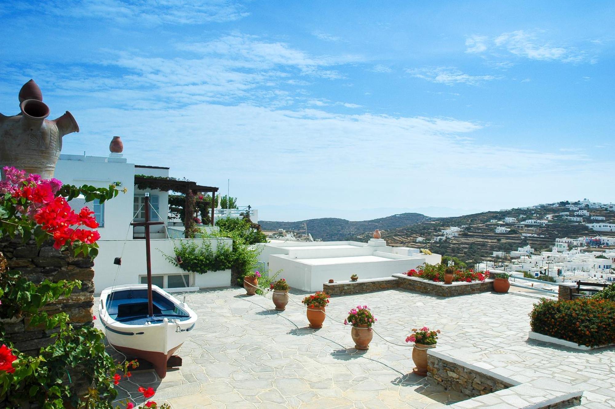 אפולוניה Petali Village Hotel מראה חיצוני תמונה