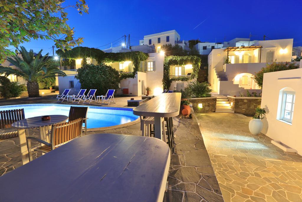 אפולוניה Petali Village Hotel מראה חיצוני תמונה