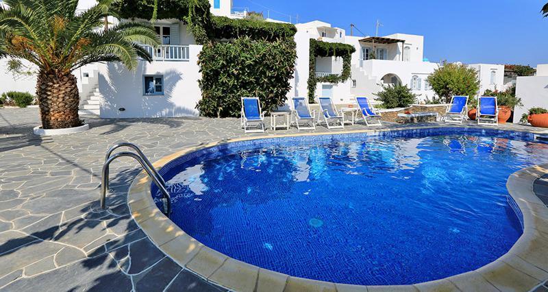 אפולוניה Petali Village Hotel מראה חיצוני תמונה